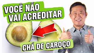 OS BENEFÍCIOS DO CHÁ DE CAROÇO DE ABACATE  Peter Liu [upl. by Rollins]