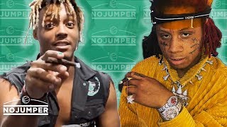 A Day with Juice Wrld and Trippie Redd [upl. by Holly-Anne]