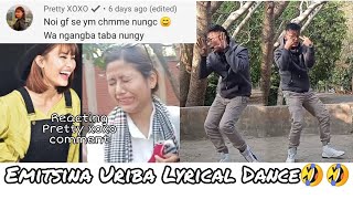 Emitsina UribaLyrical Dance 🤣 [upl. by Winifred]