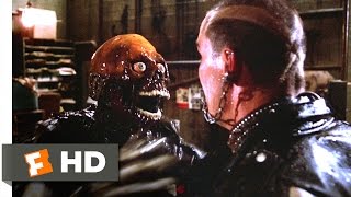 The Return of the Living Dead 810 Movie CLIP  Punks vs Zombie 1985 HD [upl. by Ayifas515]