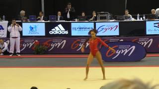 Jade Patisson  finale sol 2014 1ère [upl. by Aurlie]