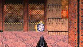 Doom 64 First secret exit [upl. by Lounge]