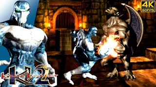 Killer Instinct 2  Glacius Arcade  1996 4K 60FPS [upl. by Lien831]