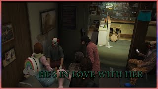 Chatterbox FINDS out that Benji is in LOVE with Ray Mond  GTA V RP NoPixel 40 [upl. by Enihpad]