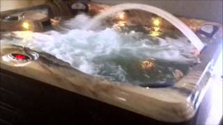 Caldera Salina Hot Tub On Display [upl. by Yttel]