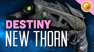 DESTINY Thorn POST BUFF Patch 11 PvP OP PS4 Gameplay Commentary Funny Gaming Montage [upl. by Nyladnarb438]