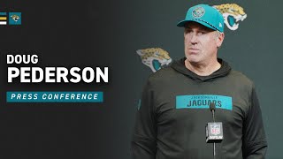 Doug Pederson Reacts to Win vs Patriots in Week 7  Jacksonville Jaguars [upl. by Cynth]