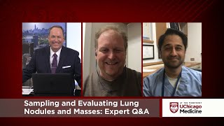 Sampling and Evaluating Lung Nodules and Masses Expert QampA [upl. by Resay]