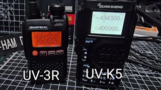 BAOFENG UV3R amp UVK6 [upl. by Woodward]