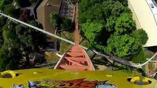 Storm Runner POV at HERSHEYPARK [upl. by Petra856]