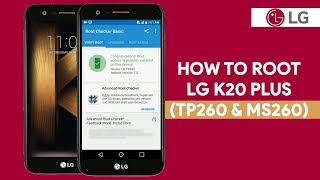 How To Root LG K20 Plus TP260 amp MS260 Full Guide  Bootloader Unlock  romshillzz [upl. by Amada]