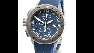 Sinn U1000 B EZM6Taucheruhr limitierte Sonderedition Ref 1011011 FM10190 [upl. by Cleavland]