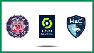 Toulouse vs Le Havre  Le Résumé  Ligue 1 202425 [upl. by Corabella722]