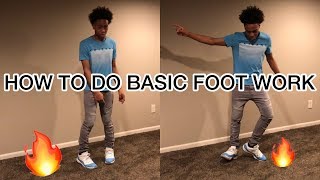 Eli Basic Footwork tutorial  Step by Step 🔥 [upl. by Wald]