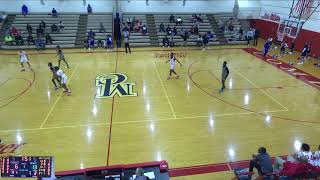 McCluer High School vs Hazelwood Central High School Mens JV Basketball [upl. by Thomasin898]