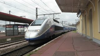 TGV Duplex Massy Palaiseau Annecy  Arrivée [upl. by Lukin233]