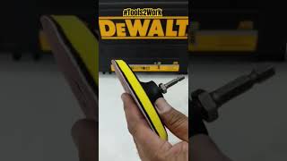 Dewalt Drill Attachments  Sanding  Polishing Pad Tools2Work DeWalt powertools tools DCD709C2 [upl. by Anton]