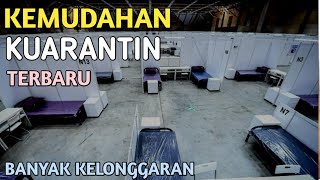 KEMUDAHAN KUARANTIN TERBARU MASUK MALAYSIA [upl. by Belanger]