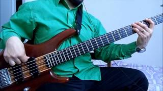 Aterrizaje Forzoso  Despertar sin ti  Bass cover by Ramon Arrue [upl. by Ahseele]