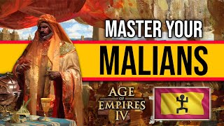 How to Play Malians Like a Pro in AOE4 [upl. by Adidnac]