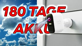 eufy 2C Pro  180 Tage Akku und keine monatliche Kosten [upl. by Neras]