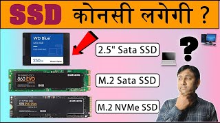 Sata M2 NVMe SSD Which one is for you  How to Buy Right SSD [upl. by Kristien20]