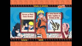 Naruto Clássico PlayArte  COLEÇÃO EM DVD [upl. by Leesa879]