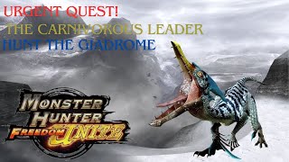 Monster Hunter Freedom Unite Part 2 Urgent Quest  Giadrome [upl. by Ailices]