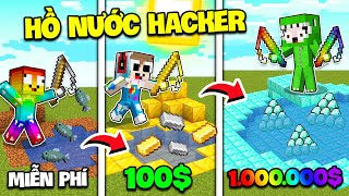 KHANGG BEDWARS THỬ THÁCH 24H SỞ HỮU HỒ NƯỚC CÂU ĐƯỢC ĐỒ SIÊU VIP  NÂNG CẤP HỒ NƯỚC HACKER [upl. by Dduj647]