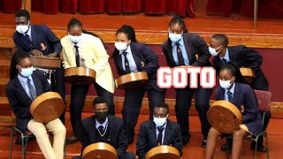 Watershed college mbira  Goto cover by Jah prayzah Music indigenous to Africa [upl. by Ripley]