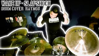 Slapshock  Wake Up  Drum Cover [upl. by Aryaz]