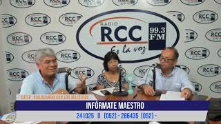 27·01·2024 ENTREVISTA A FERNANDO GAMARRA SOBRE PAGO DE LA CTS A MAESTROS CONTRATADOS Y DEUDA SOCIAL [upl. by Yentiw300]