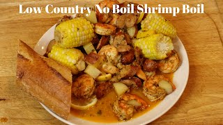 Low Country No Boil Shrimp Boil [upl. by Wurst862]