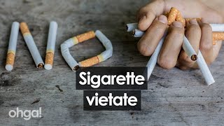 Sigarette vietate ai giovani cosè la generazione libera dal tabacco [upl. by Arawaj]