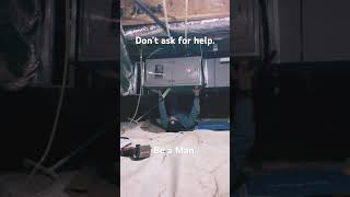 How to install a Furnace like a Man hvac furnaces [upl. by Anwahs]