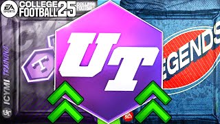 THE BEST METHOD TO GET TRAINING IN COLLEGE FOOTBALL 25 ULTIMATE TEAM [upl. by Adnaugal]