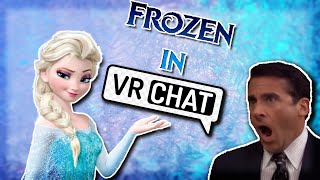 Frozen 3  VRCHAT Twitch Highlights 17 [upl. by Cyrill897]