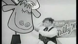 Buster Keaton  Milky Way TV Commercial [upl. by Donell]