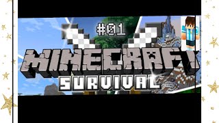 minecraft survival series day 1Demongy [upl. by Devonna732]