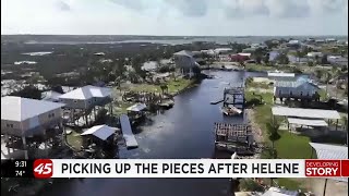 Minnesotans in Florida describe Hurricane Helene impact as Red Cross volunteers head south to help [upl. by Starinsky]