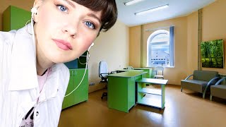 АСМР ВШИ  Медицинский осмотр и обработка твоей головы  Head lice treatment [upl. by Amitak]