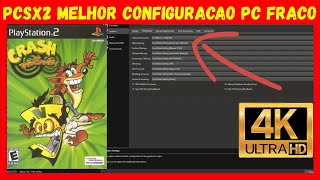 PSX2Melhor Configuração Crash Twinsanity Gameplay 4k 60 FPS [upl. by Noiz]