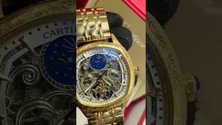 I SPENT 180 DOLLARS ON THIS CARTIER AND THIS IS WHAT IT LOOKS LIKE watch luxurywatch luxurious [upl. by Velda927]