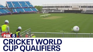 Cricket World Cup qualifiers coming to NYC [upl. by Rotsen723]