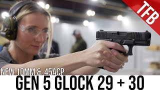 NEW Glock Pocket Rockets The GEN 5 Glock 29 and 30 Revealed [upl. by Carbone]