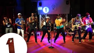 Bruno Mars  24K Magic in the Live Lounge [upl. by Enelhtac]