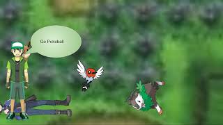 Pokemon Ethans Kalos Journey Episode 6 Skiddo Jumps [upl. by Nywles]