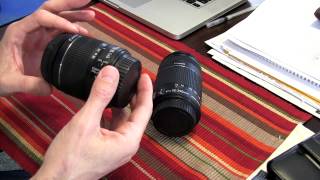 Canon 1855MM55250mm Lenses [upl. by Kcirrem]