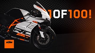 2024 KTM RC 8C – The limitededition nocompromise track weapon  KTM [upl. by Peggir880]