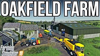 OAKFIELD FARM 19  Map Tour  Whats Different From 17 [upl. by Shane]